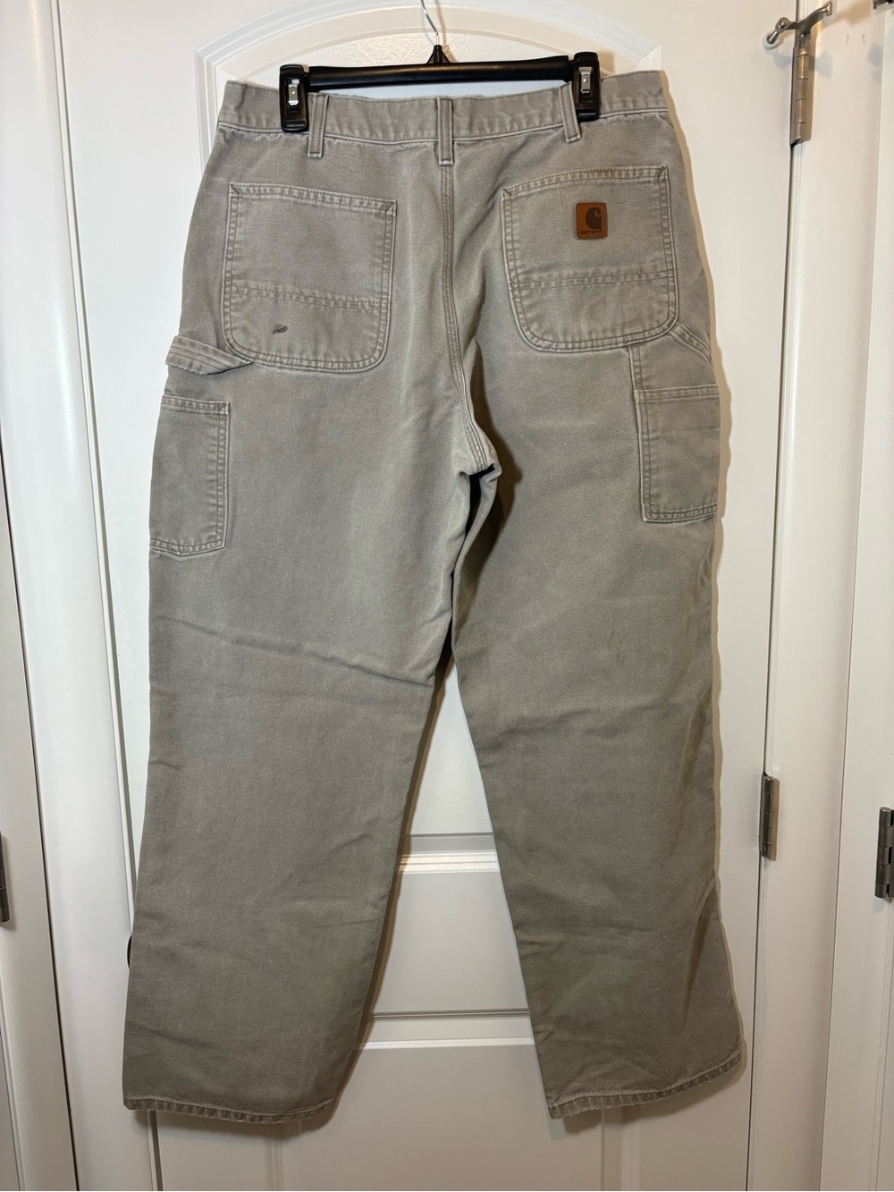 Carhartt Men's Tan Utility Cargo Work Pants
